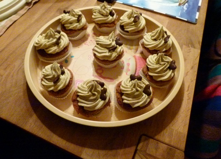 Mokka-Buttercreme-Cupcakes